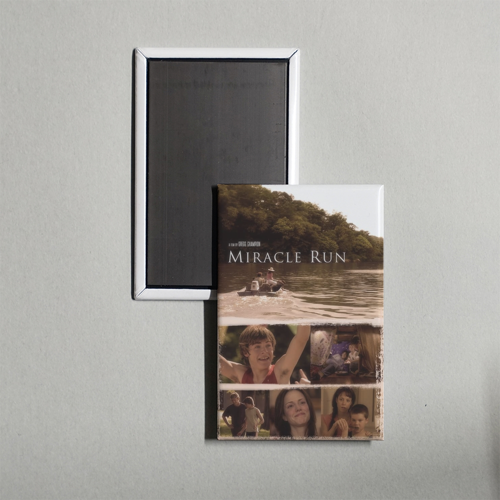 Miracle Run Mini Movie Fridge Magnet