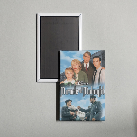 Miracle at Midnight Mini Movie Fridge Magnet