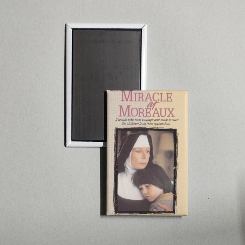 Miracle at Moreaux Mini Movie Fridge Magnet