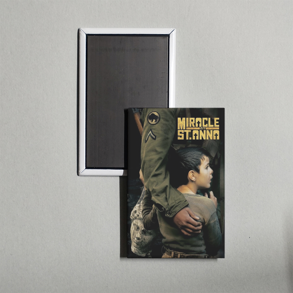 Miracle at St. Anna Mini Movie Fridge Magnet