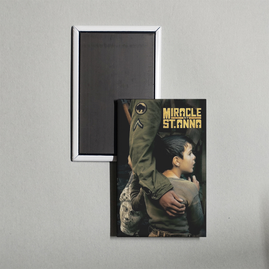 Miracle at St. Anna Mini Movie Fridge Magnet