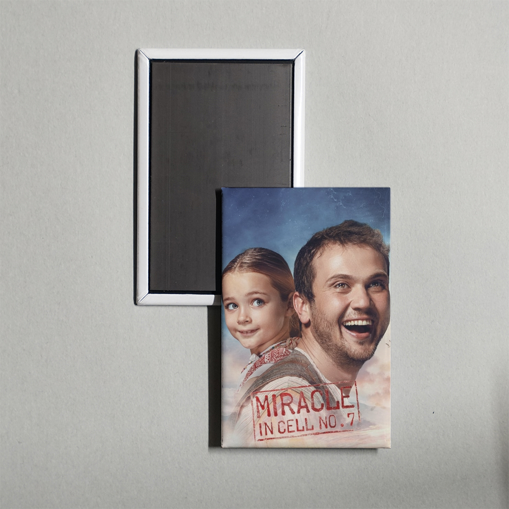 Miracle in Cell No. 7 Mini Movie Fridge Magnet