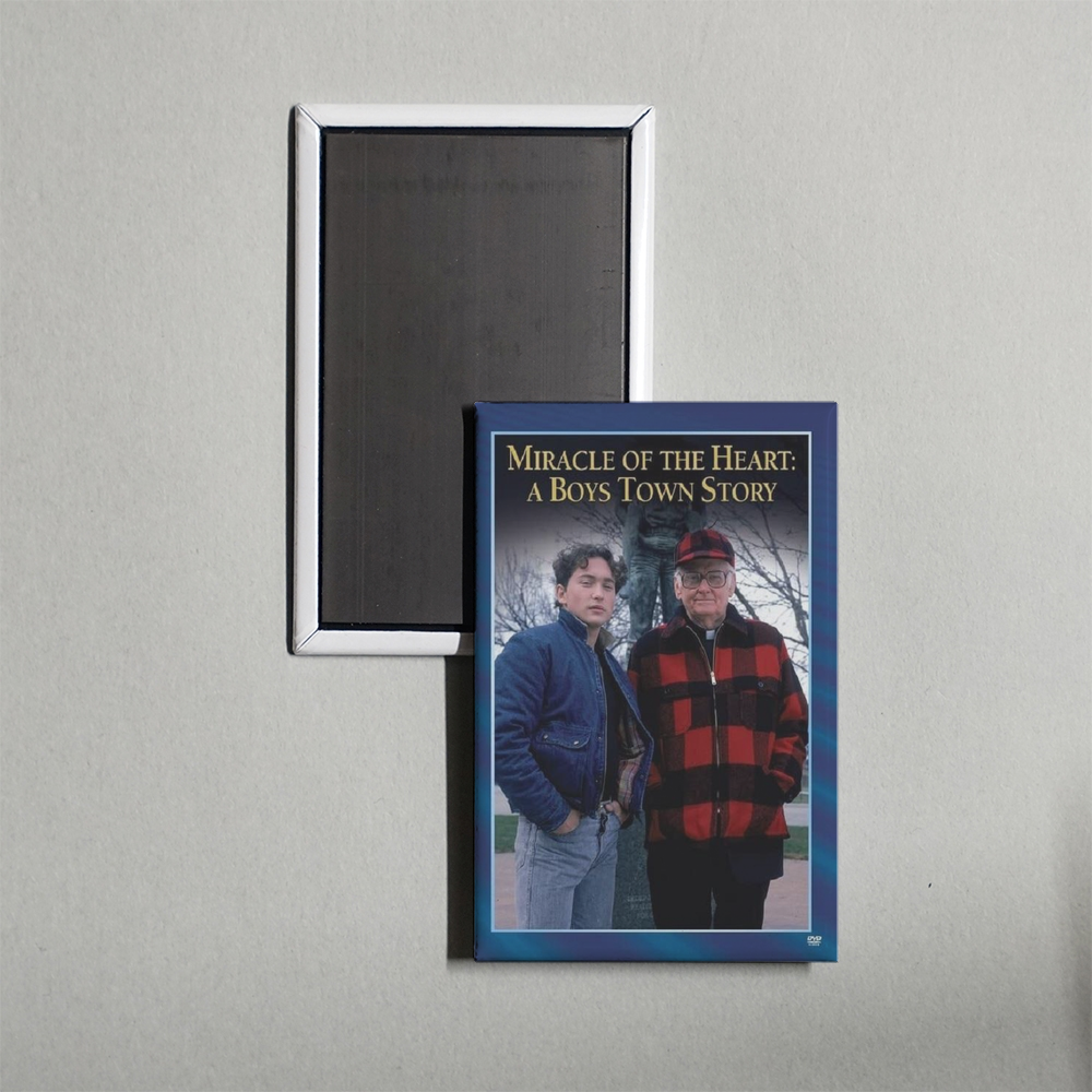Miracle of the Heart A Boys Town Story Mini Movie Fridge Magnet