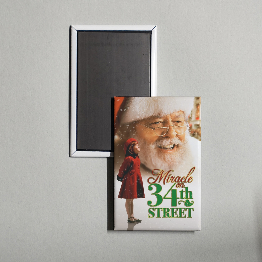 Miracle on 34th Street Mini Movie Fridge Magnet