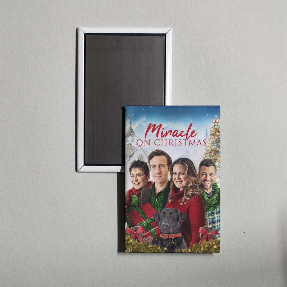 Miracle on Christmas Mini Movie Fridge Magnet