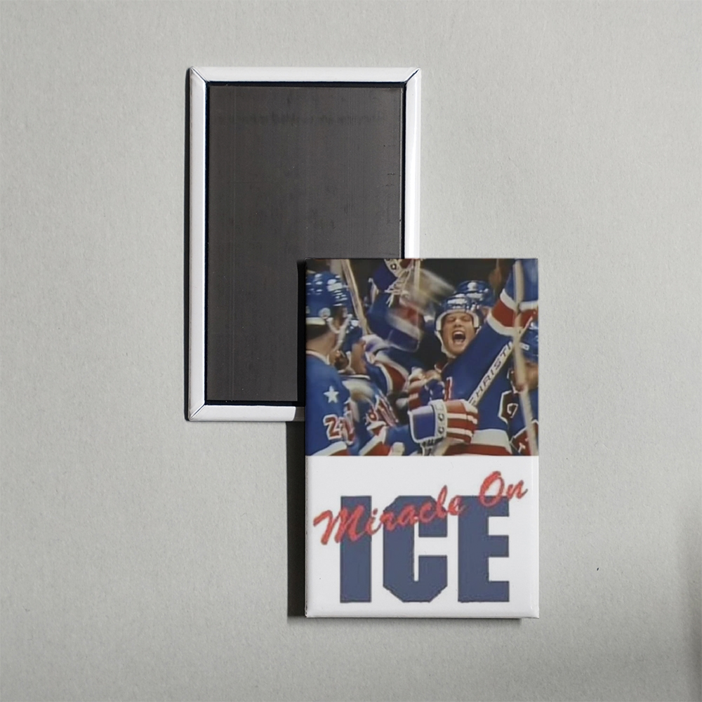 Miracle on Ice Mini Movie Fridge Magnet