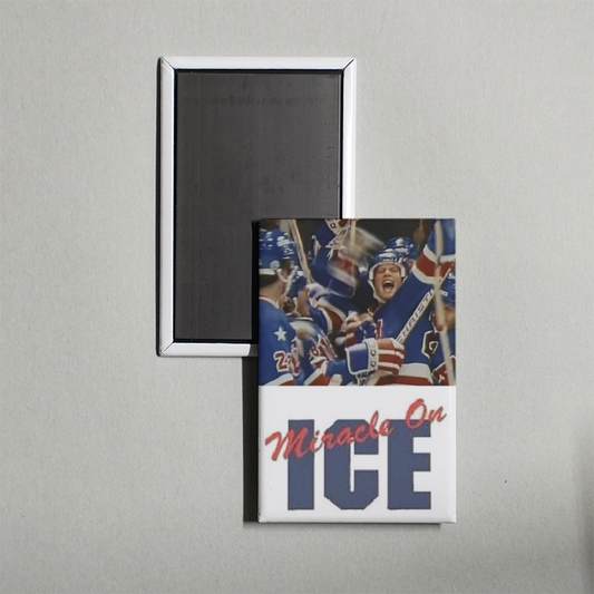 Miracle on Ice Mini Movie Fridge Magnet