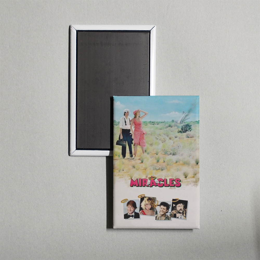 Miracles Mini Movie Fridge Magnet