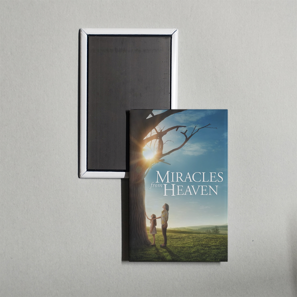 Miracles from Heaven Mini Movie Fridge Magnet
