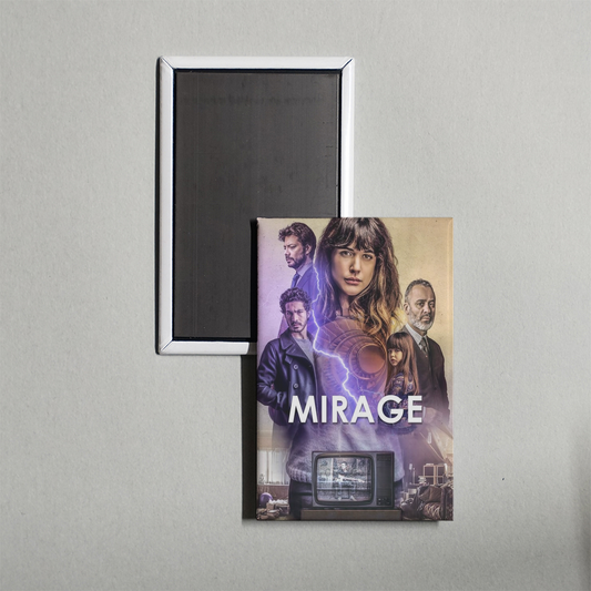 Mirage Mini Movie Fridge Magnet
