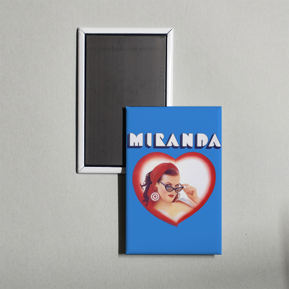 Miranda Mini Movie Fridge Magnet