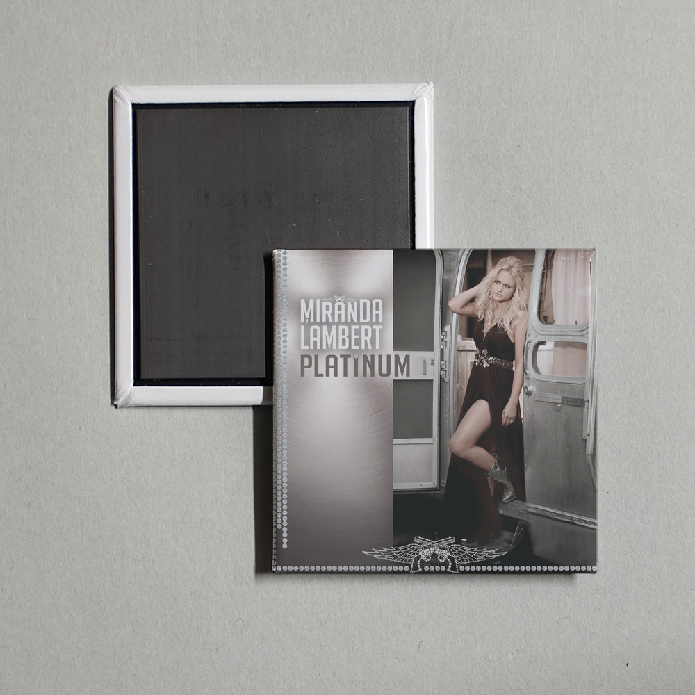 Miranda Lambert - Platinum Album Cover Fridge Magnet