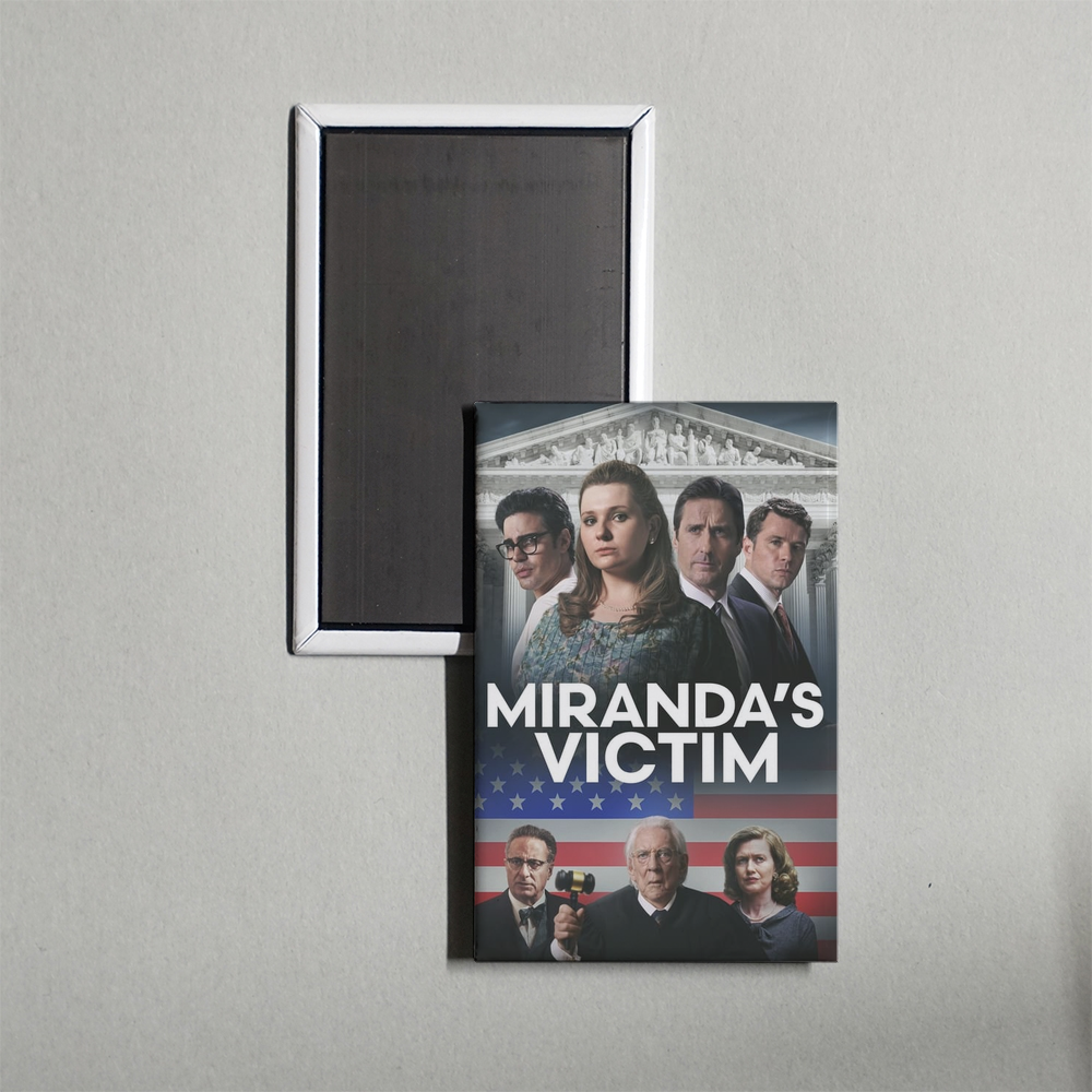 Miranda's Victim Mini Movie Fridge Magnet