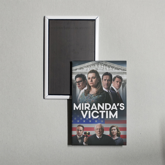 Miranda's Victim Mini Movie Fridge Magnet
