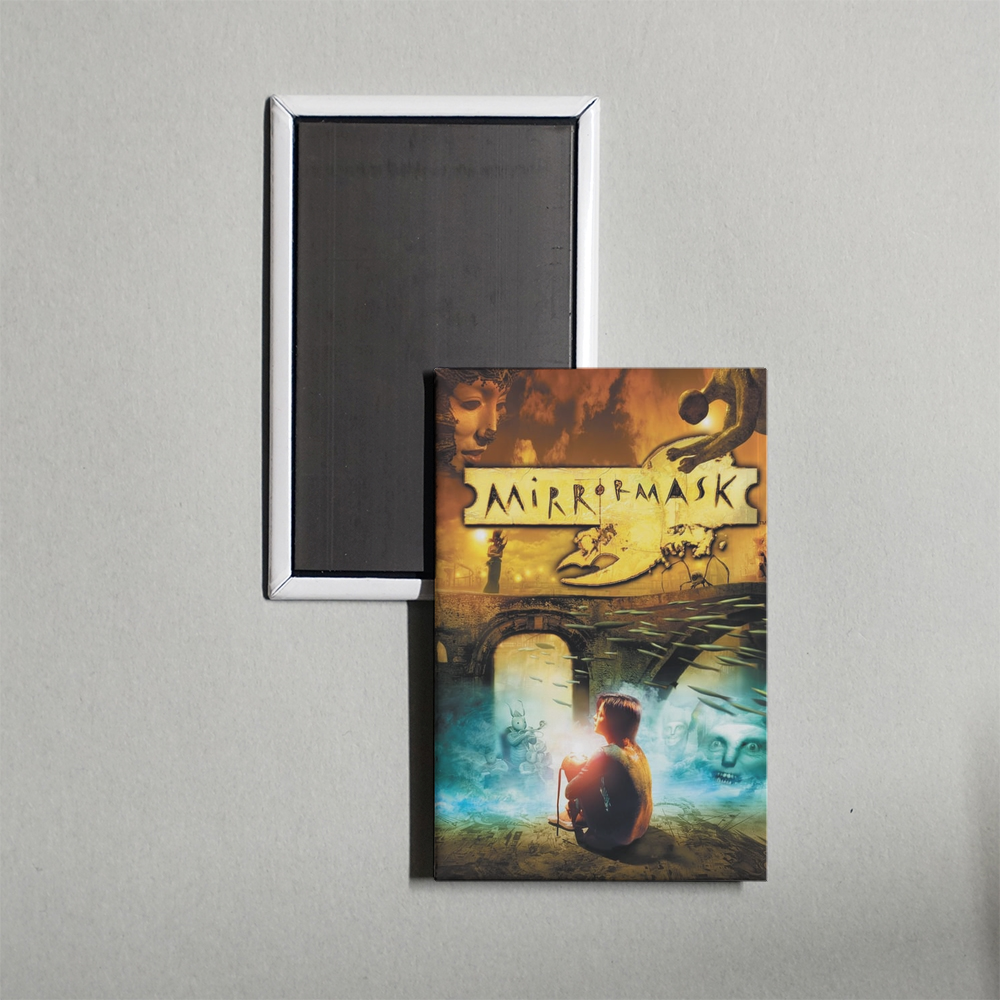 MirrorMask Mini Movie Fridge Magnet