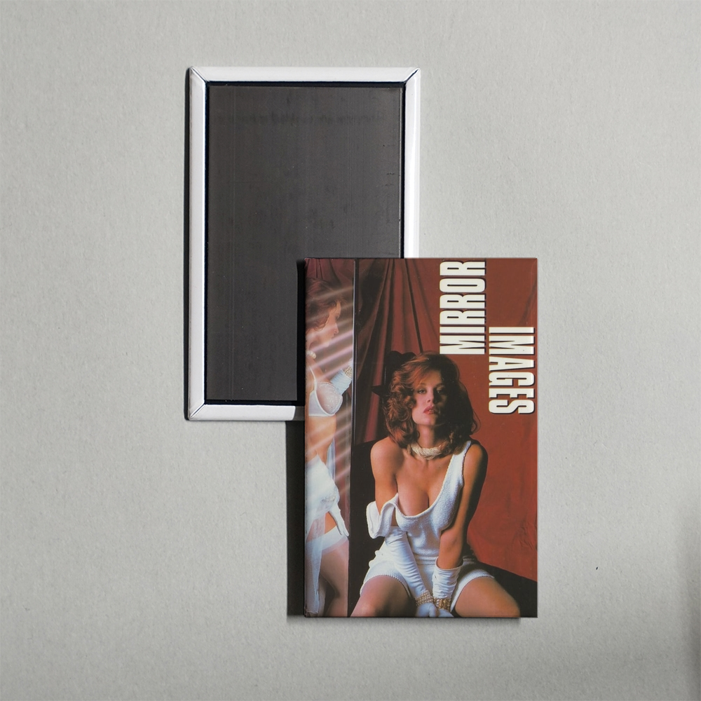 Mirror Images Mini Movie Fridge Magnet