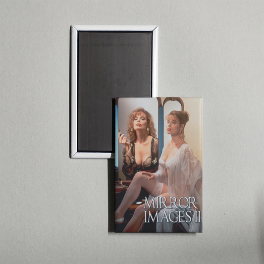 Mirror Images II Mini Movie Fridge Magnet
