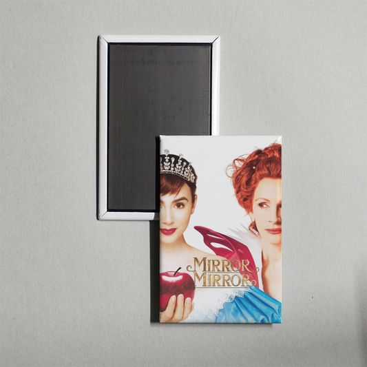Mirror Mirror Mini Movie Fridge Magnet