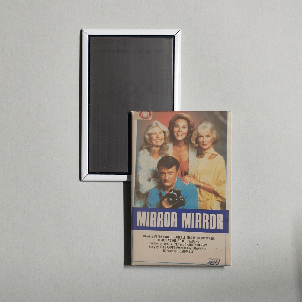 Mirror, Mirror Mini Movie Fridge Magnet