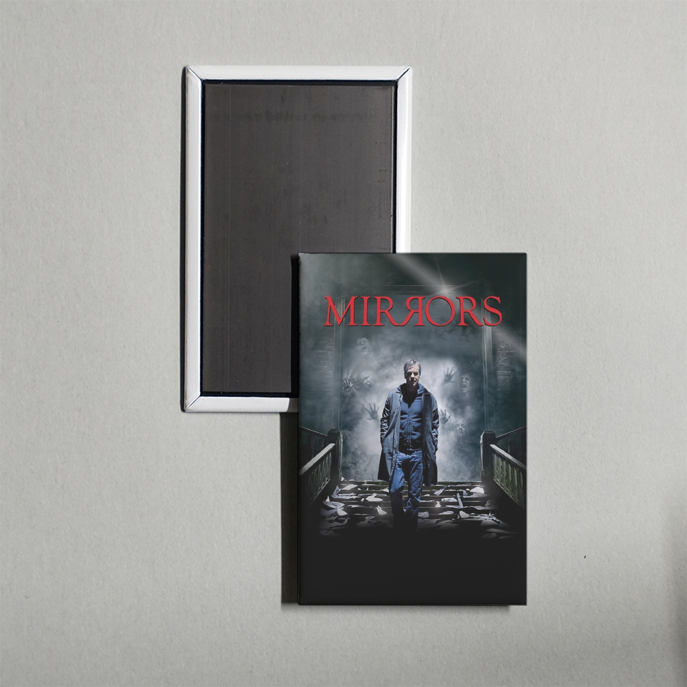 Mirrors Mini Movie Fridge Magnet