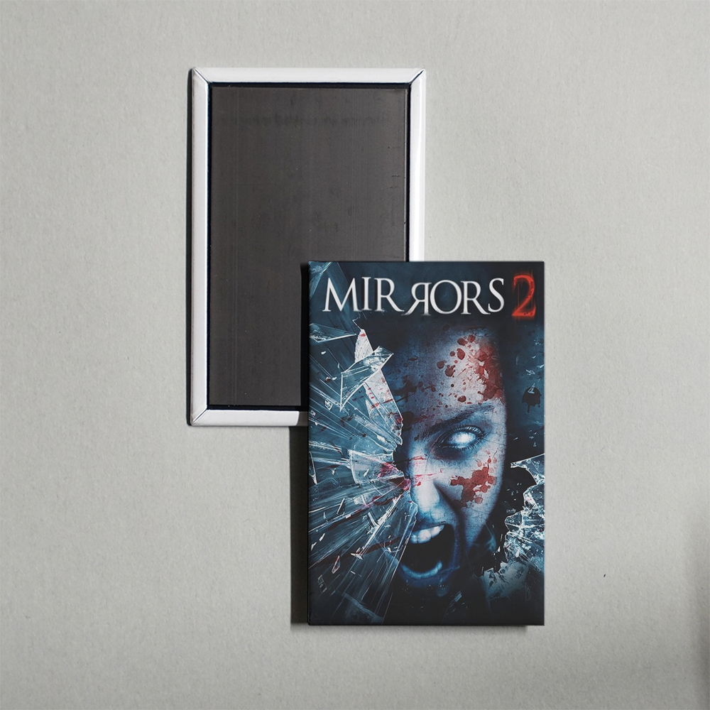 Mirrors 2 Mini Movie Fridge Magnet