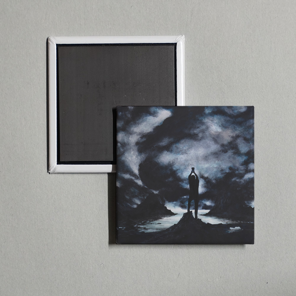 Misþyrming - Algleymi Album Cover Fridge Magnet