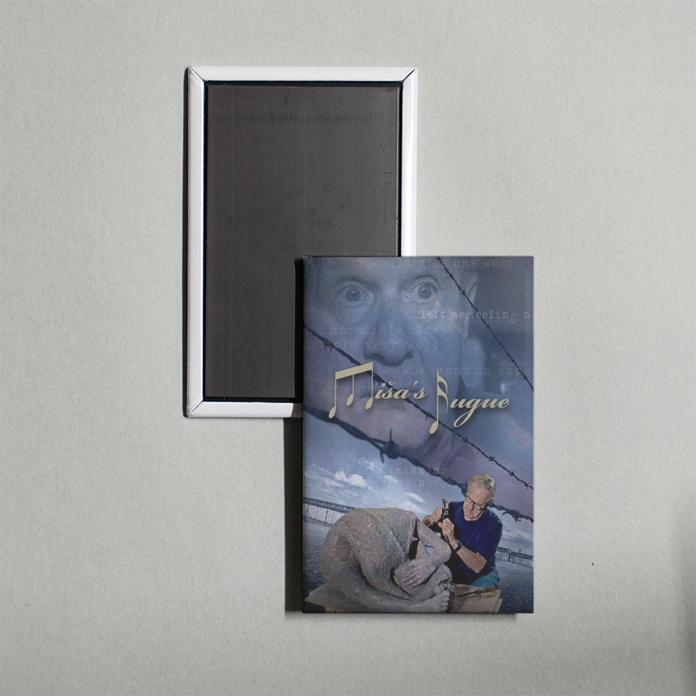 Misa's Fugue Mini Movie Fridge Magnet