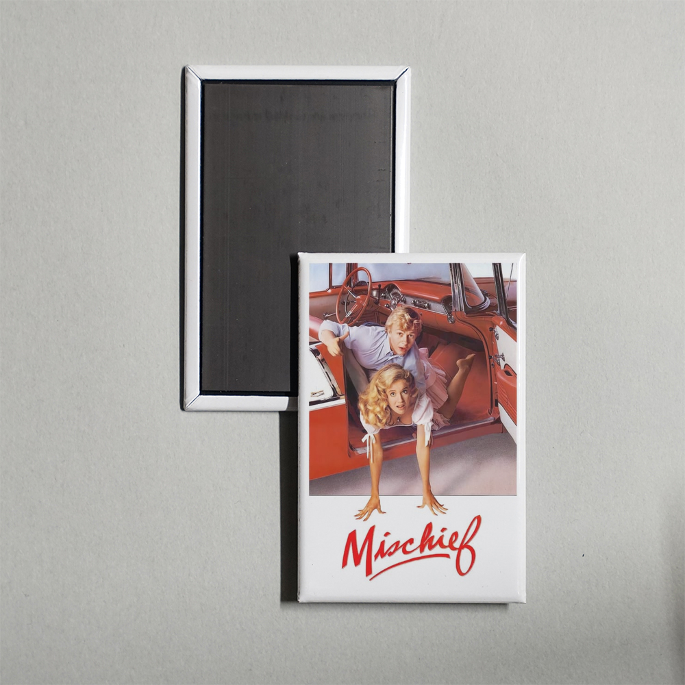 Mischief Mini Movie Fridge Magnet