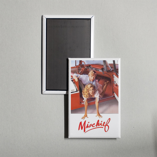 Mischief Mini Movie Fridge Magnet