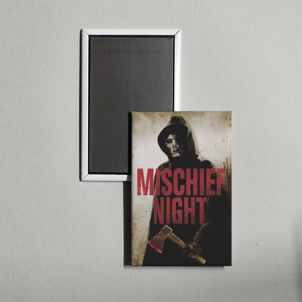 Mischief Night Mini Movie Fridge Magnet