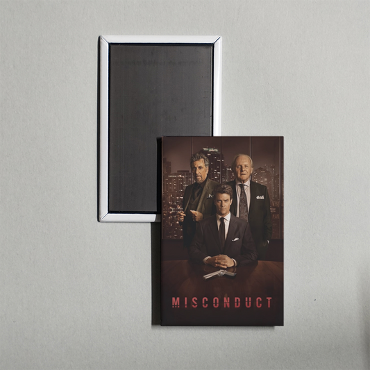 Misconduct Mini Movie Fridge Magnet