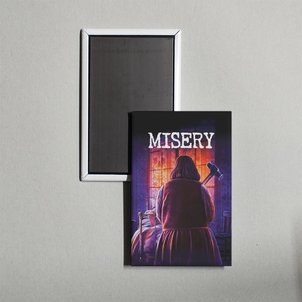 Misery Mini Movie Fridge Magnet