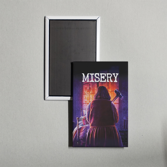 Misery Mini Movie Fridge Magnet