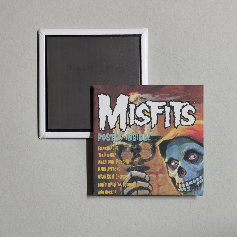 Misfits - American Psycho Album Cover Fridge Magnet
