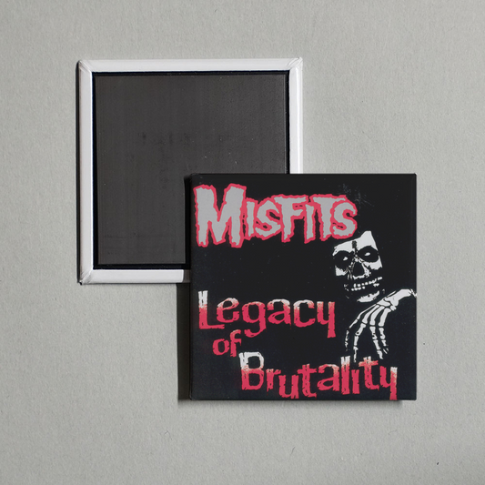 Misfits - Legacy Of Brutality Album Cover Fridge Magnet