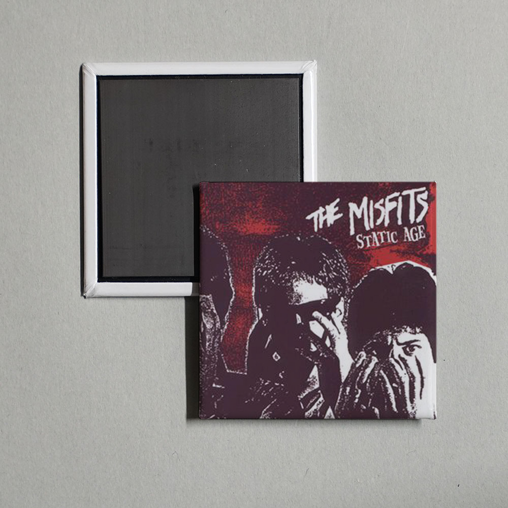 Misfits - Static Age Album Cover Fridge Magnet