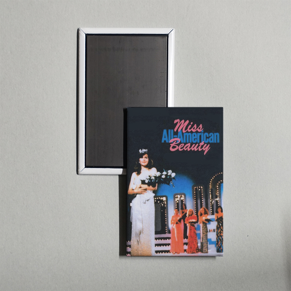 Miss All-American Beauty Mini Movie Fridge Magnet