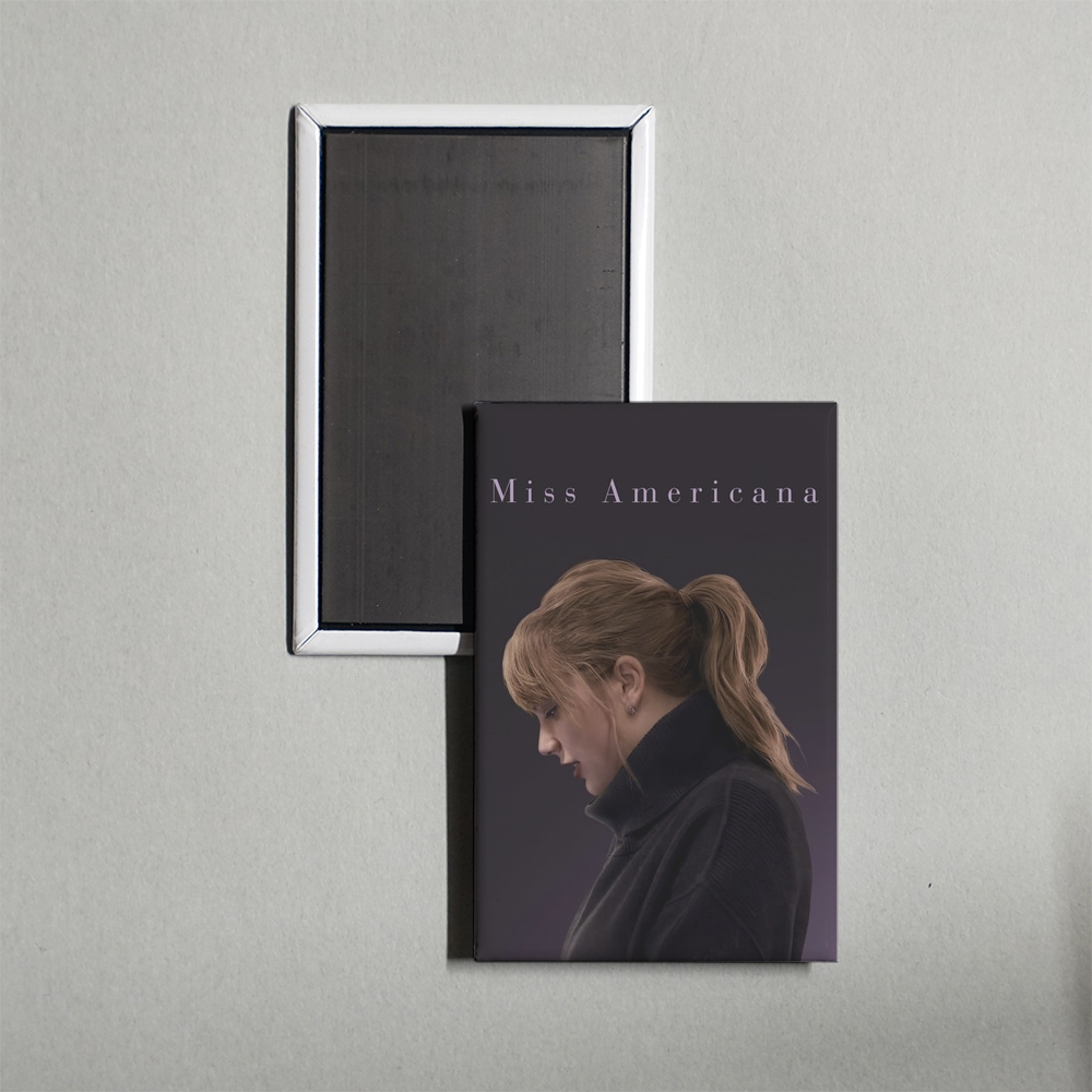 Miss Americana Mini Movie Fridge Magnet
