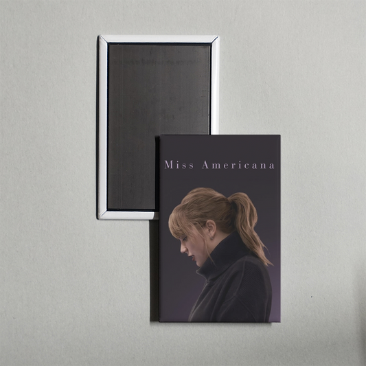 Miss Americana Mini Movie Fridge Magnet