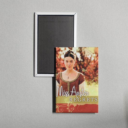 Miss Austen Regrets Mini Movie Fridge Magnet
