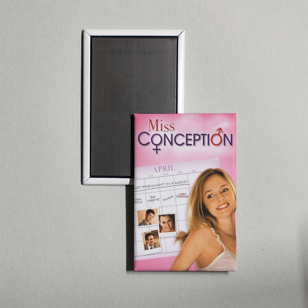 Miss Conception Mini Movie Fridge Magnet