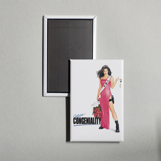 Miss Congeniality Mini Movie Fridge Magnet