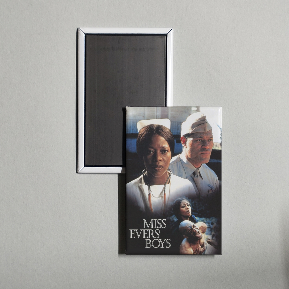 Miss Evers' Boys Mini Movie Fridge Magnet