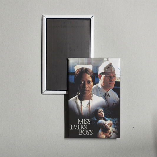 Miss Evers' Boys Mini Movie Fridge Magnet