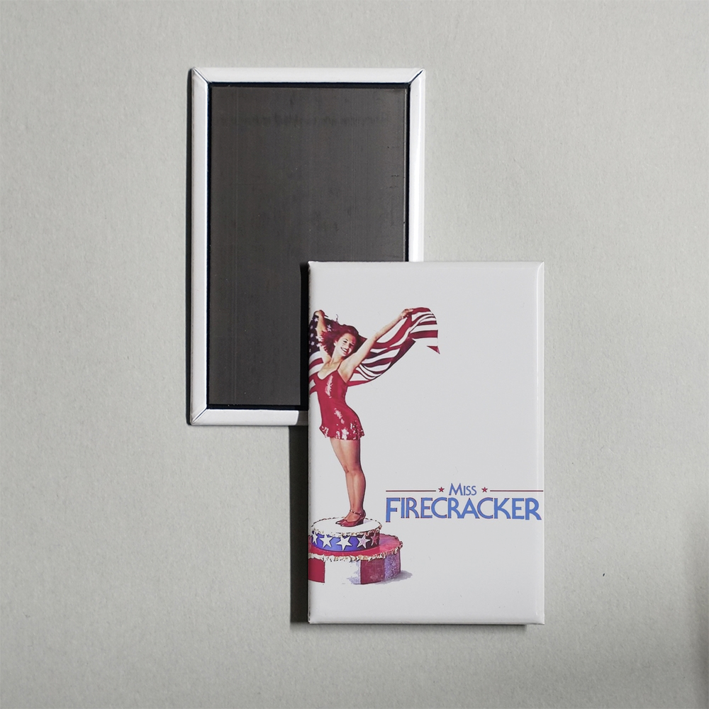 Miss Firecracker Mini Movie Fridge Magnet