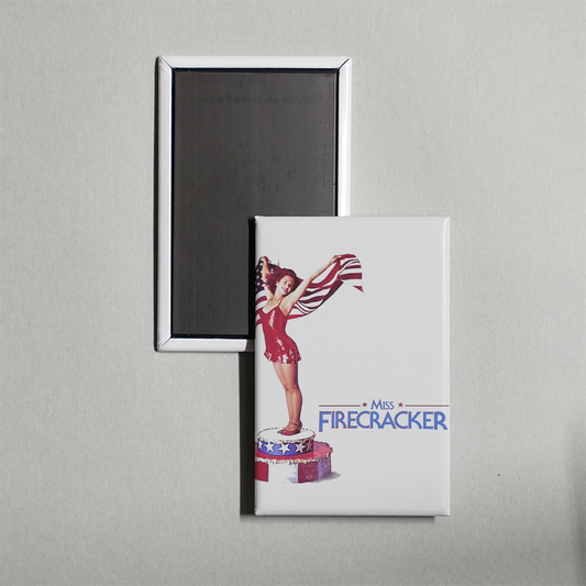 Miss Firecracker Mini Movie Fridge Magnet