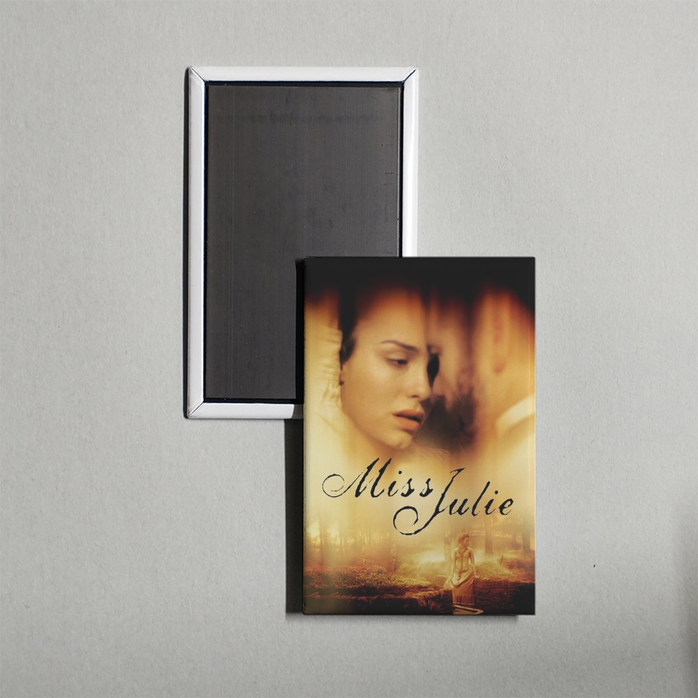 Miss Julie Mini Movie Fridge Magnet