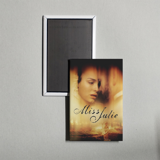 Miss Julie Mini Movie Fridge Magnet