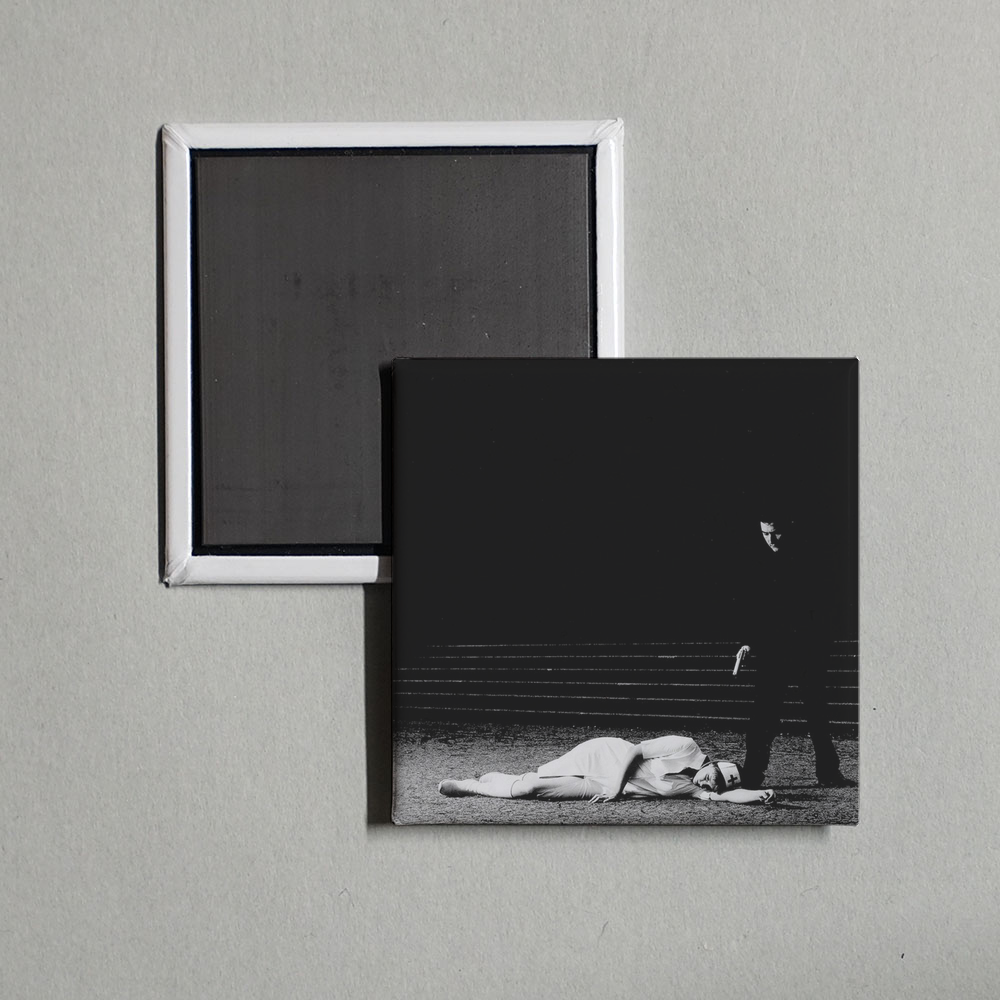 Miss Kittin - First Album (2009 Reissue) Album Cover Fridge Magnet