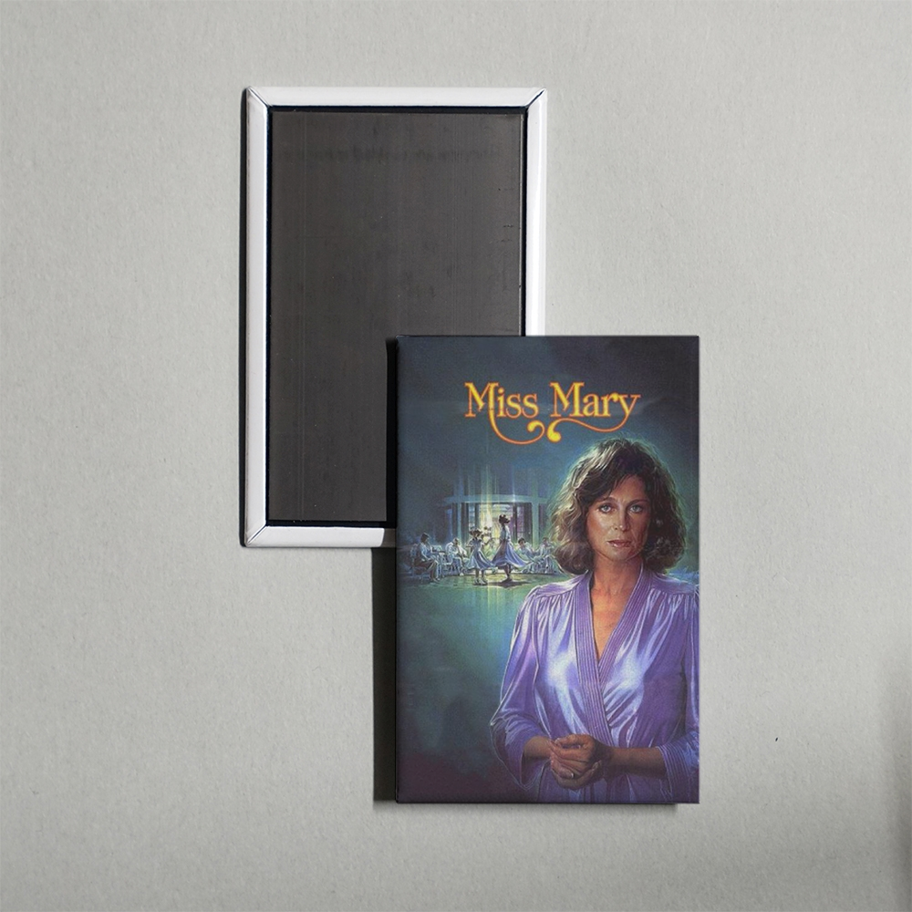 Miss Mary Mini Movie Fridge Magnet
